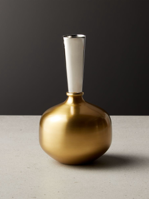 Duo Mini Two-tone Vase