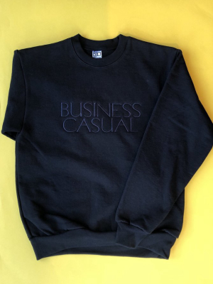 Business Casual Sweatshirt