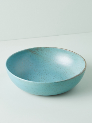 Robin's Egg Serving Bowl