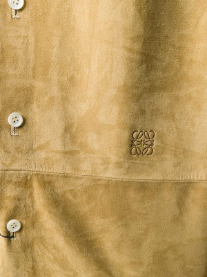 Loewe Tailored Suede Shirt