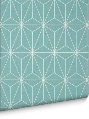 Prism Wallpaper In Mint From The Exclusives Collection By Graham & Brown