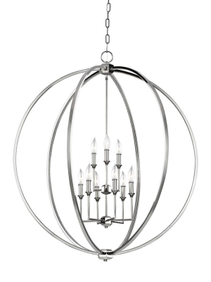 Corinne Collection 9 - Light Chandelier