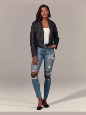 Curve Love High Rise Super Skinny Jeans