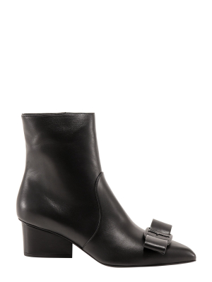 Salvatore Ferragamo Viva Booties