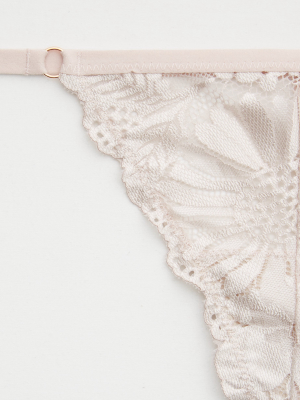 Aerie Garden Party String Thong Underwear