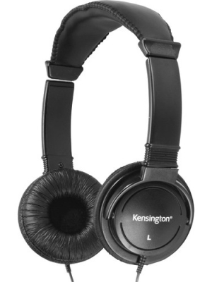 Kensington Hi-fi Headphones - Stereo - Black - Mini-phone - Wired - 32 Ohm - 20 Hz 20 Hz - Gold Plated Connector - Over-the-head - Binaural