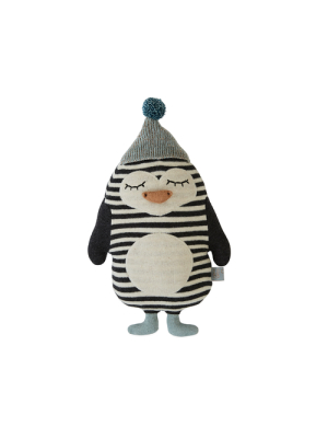 Baby Bob Penguin Darling Cushion