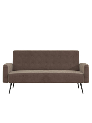Stevie Futon Convertible Sofa Bed & Couch - Z By Novogratz