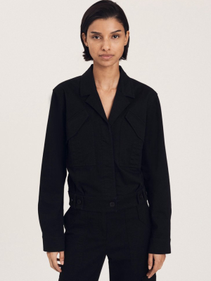 Gwen Field Jacket - Black