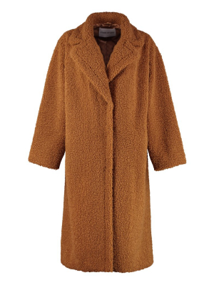 Stand Studio Maria Faux Fur Coat