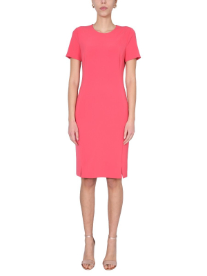 Boutique Moschino Cady Fitted Dress