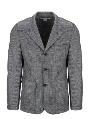 Comme Des Garçons Glen Checked Blazer