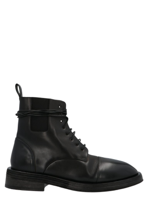 Marsèll Mentone Combat Boots