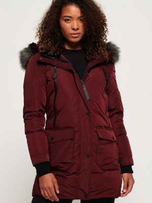 Antarctic Explorer Down Parka Jacket