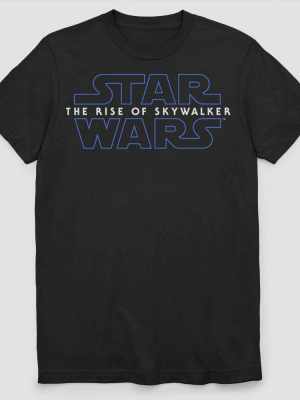 Men's Star Wars The Rise Of Skywalker Short Sleeve Graphic T-shirt - Black
