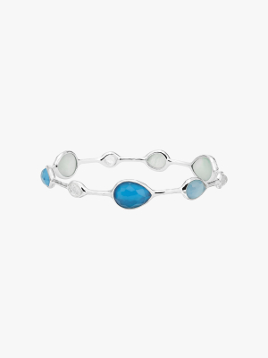 Wonderland Teardrop Bangle Bracelet