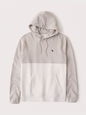 Colorblock Icon Hoodie