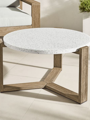 Mosaic Outdoor Coffee Table - Terrazzo