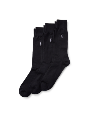 Supersoft Trouser Sock 3-pack