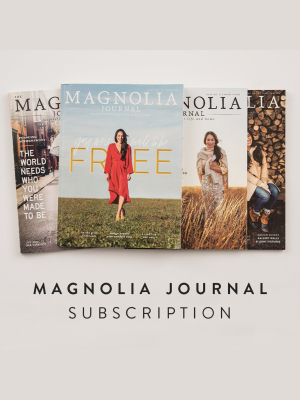 The Magnolia Journal Subscription