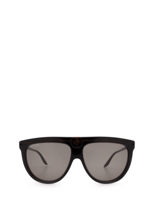 Gucci Eyewear Flat-top Sunglasses