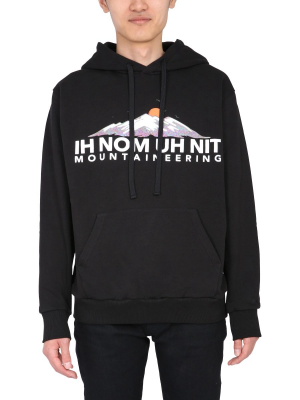 Ih Nom Uh Nit Logo Print Hoodie