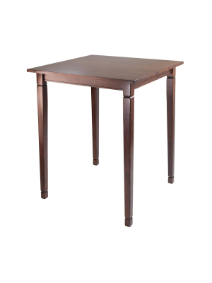 Pub Table Wood/toasted Walnut - Winsome