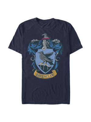 Men's Harry Potter Ravenclaw Crest T-shirt