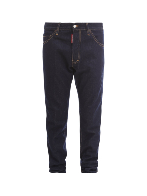 Dsquared2 Slim-fit Straight Leg Jeans