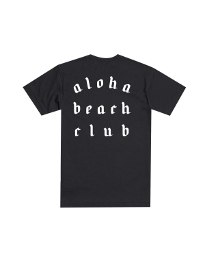 Aloha Beach Club - League Tee Black