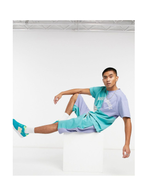 Crooked Tongues Co-ord Tracksuit Cut & Sew In Pastel Colors