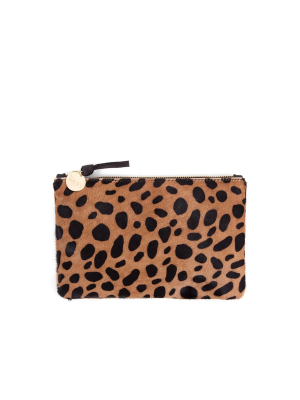 Leopard Wallet Clutch