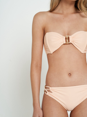 Smokey Top - Peach - Eco