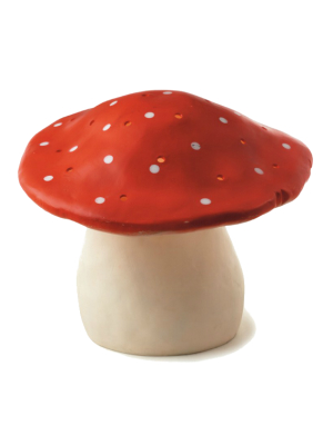 Red Mushroom Nightlight · Large