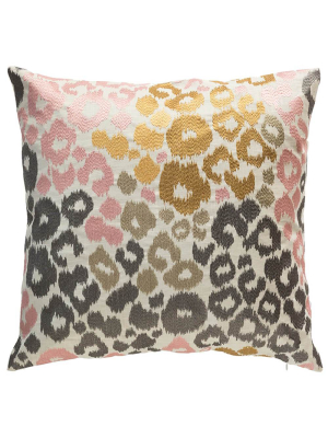 Cloud 9 Albi Pillow, Multicolor Print