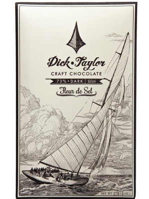 Fleur De Sel 73% Dark Chocolate Bar