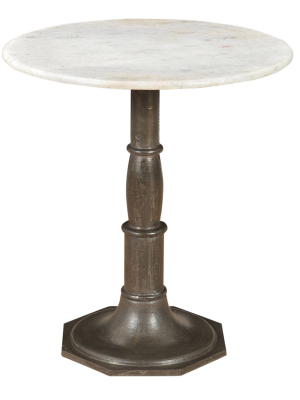 Lucy Side Table, Carbon Wash