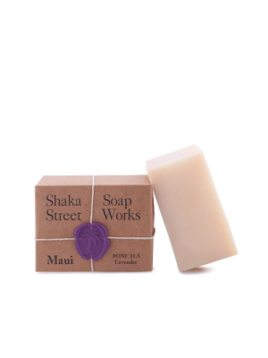 Maui Soap - Poni'ala Lavender