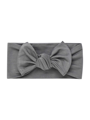 Bows In Charcoal