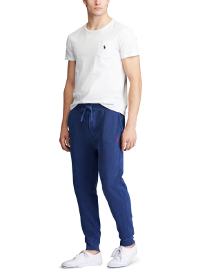 Garment-dyed Fleece Pant