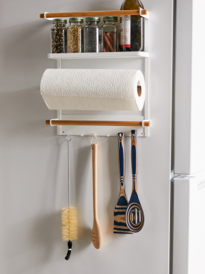 Modern Magnetic Kitchen Storage Rack