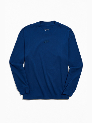 Nike Nsw Essential Mock Neck Long Sleeve Tee