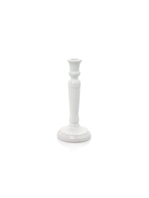Column Candlestick White, Small