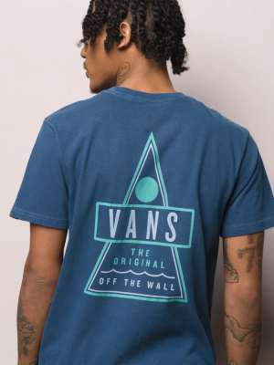 Triangle Shaper Vintage Overdye T-shirt