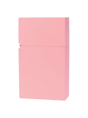 Sakura Pink Hard Edge Petrol Lighter