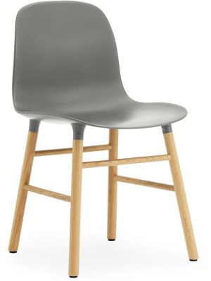 Form Chair - Wood