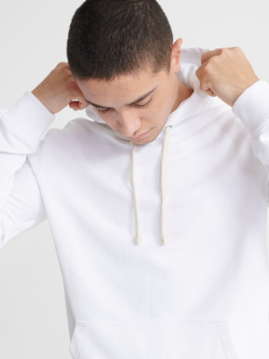 Organic Cotton Standard Label Loopback Hoodie