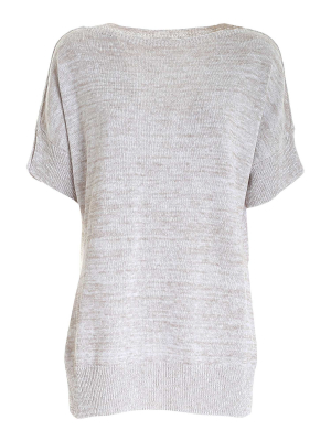 Max Mara Maremma Short-sleeve Knit Jumper