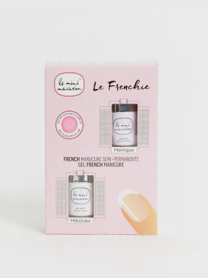 Le Mini Macaron Le Frenchie French Manicure Set Meringue And Milkshake