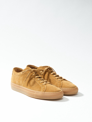 Tan Suede Achilles Sneaker